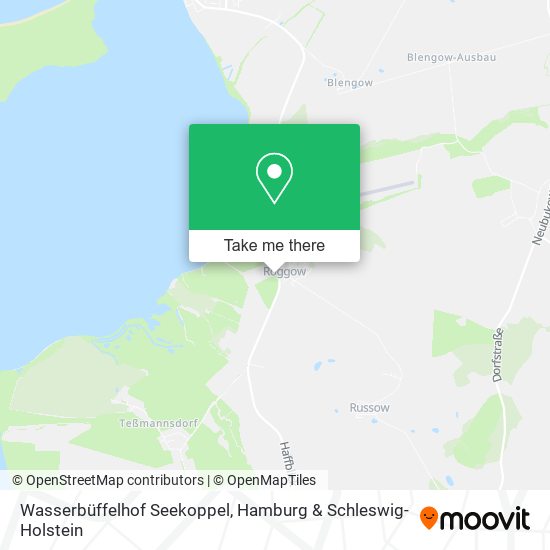 Wasserbüffelhof Seekoppel map