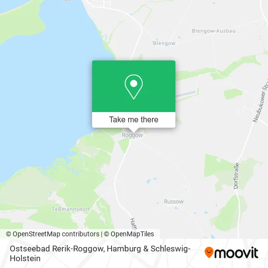 Карта Ostseebad Rerik-Roggow