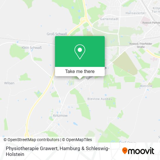 Physiotherapie Grawert map