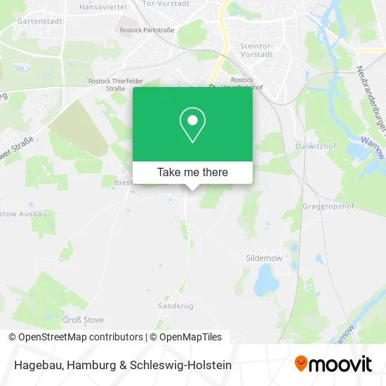 Карта Hagebau