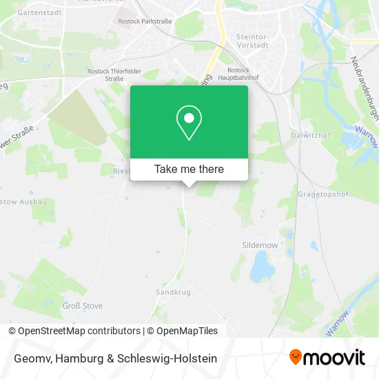Карта Geomv