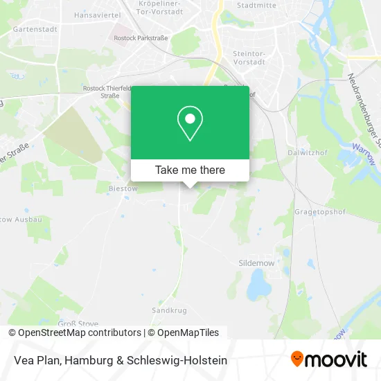 Карта Vea Plan