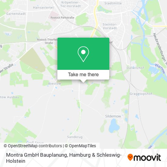 Montra GmbH Bauplanung map