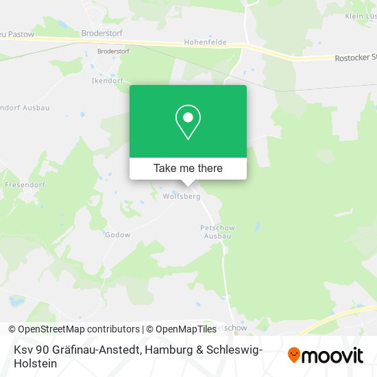 Ksv 90 Gräfinau-Anstedt map