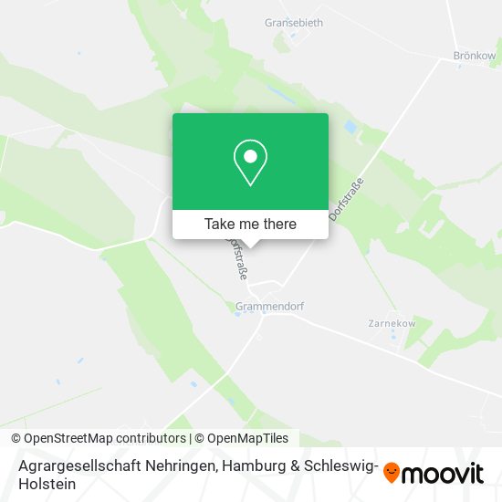Agrargesellschaft Nehringen map