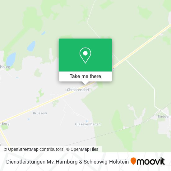 Dienstleistungen Mv map