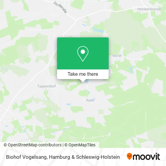 Карта Biohof Vogelsang