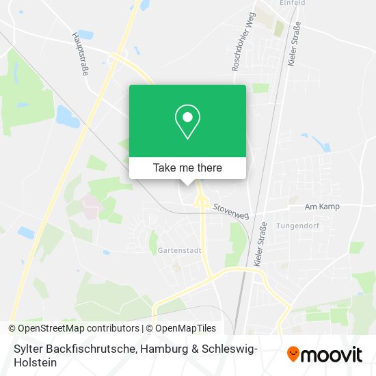 Sylter Backfischrutsche map