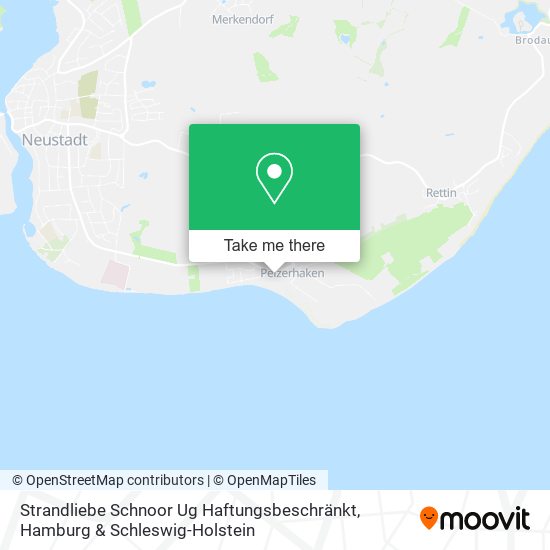 Strandliebe Schnoor Ug Haftungsbeschränkt map