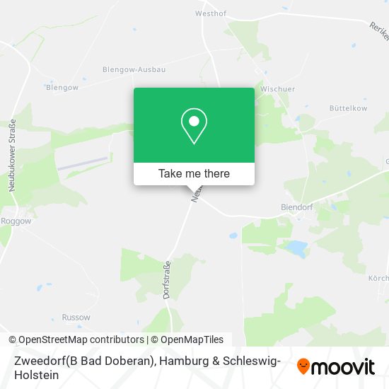 Zweedorf(B Bad Doberan) map