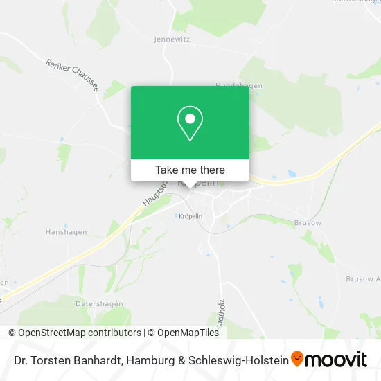 Карта Dr. Torsten Banhardt