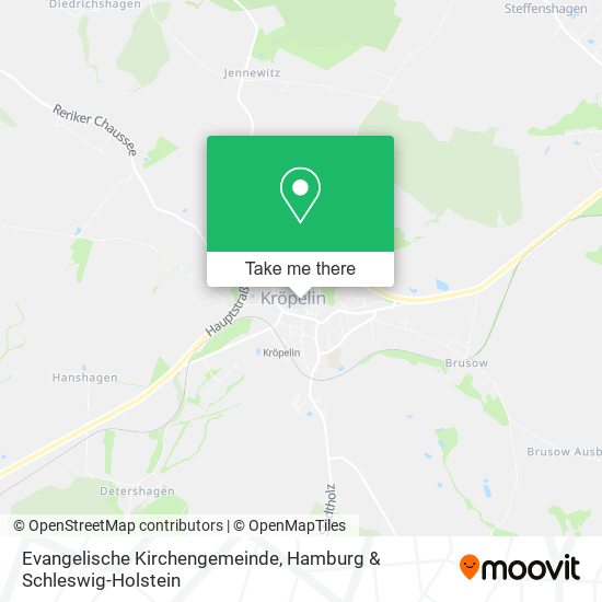 Evangelische Kirchengemeinde map