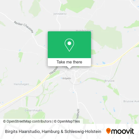 Карта Birgits Haarstudio