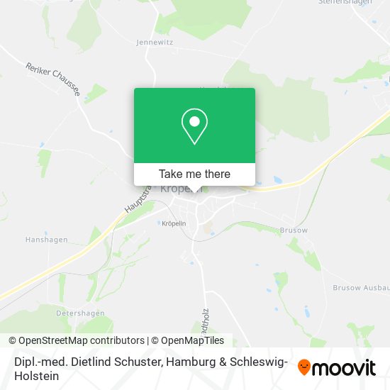 Dipl.-med. Dietlind Schuster map
