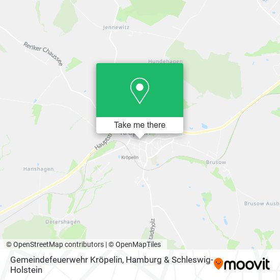 Gemeindefeuerwehr Kröpelin map