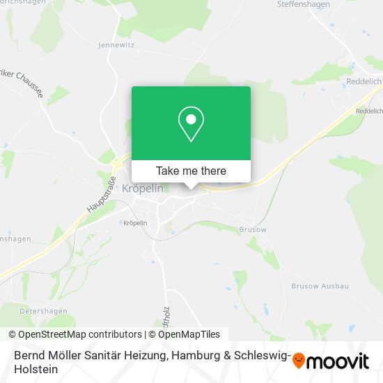 Bernd Möller Sanitär Heizung map