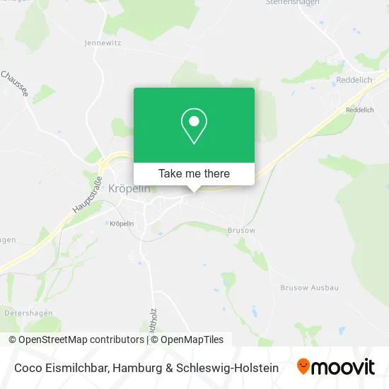 Карта Coco Eismilchbar