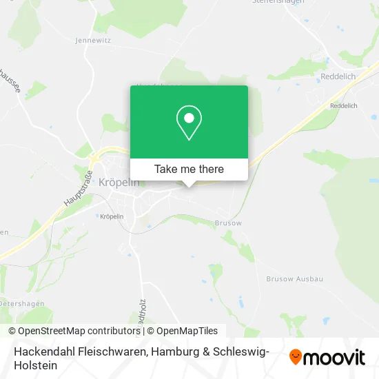 Карта Hackendahl Fleischwaren