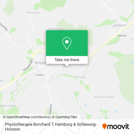 Physiotherapie Borchard T map