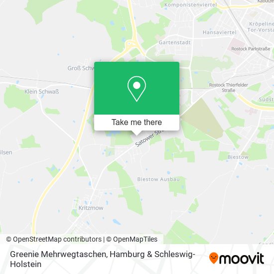 Greenie Mehrwegtaschen map