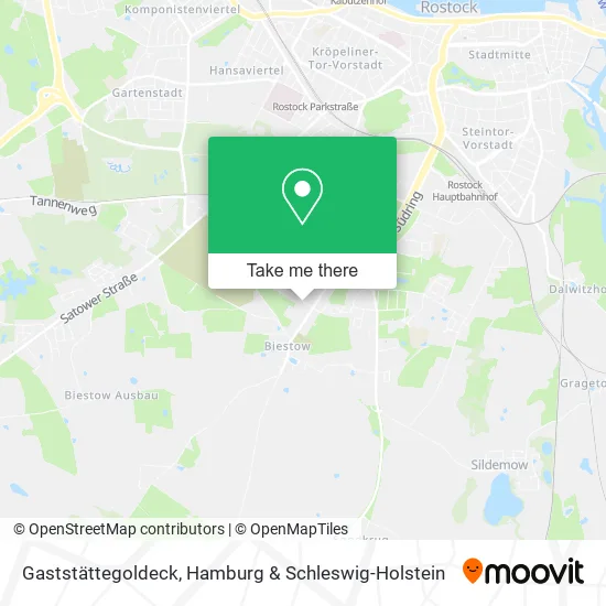 Карта Gaststättegoldeck