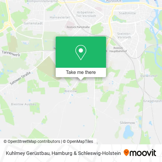Карта Kuhlmey Gerüstbau