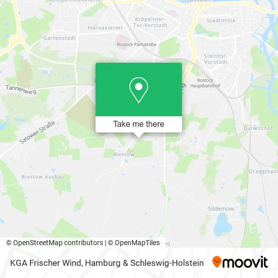 Карта KGA Frischer Wind