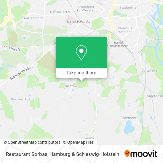 Карта Restaurant Sorbas