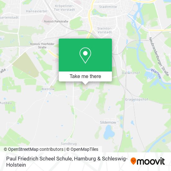 Paul Friedrich Scheel Schule map
