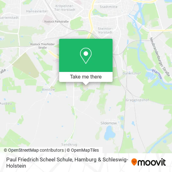 Карта Paul Friedrich Scheel Schule