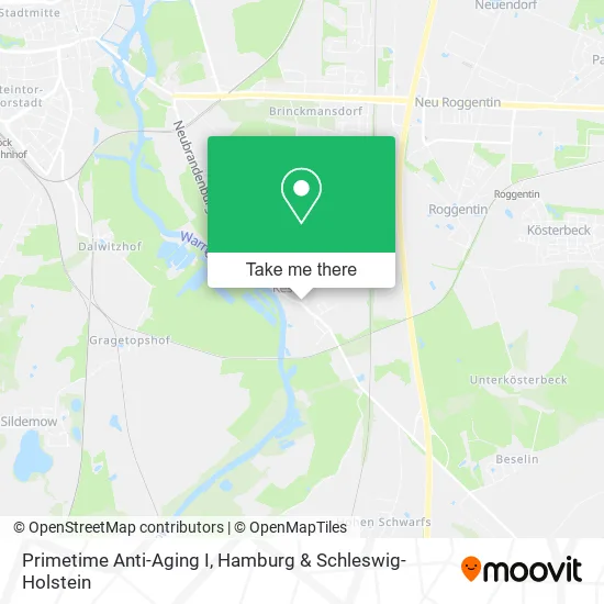 Карта Primetime Anti-Aging I