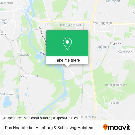 Карта Das Haarstudio