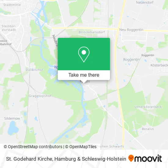 Карта St. Godehard Kirche