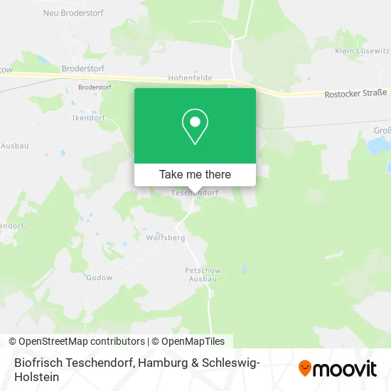 Карта Biofrisch Teschendorf