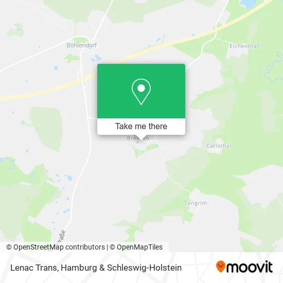 Карта Lenac Trans