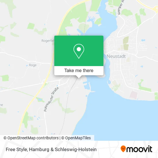 Карта Free Style