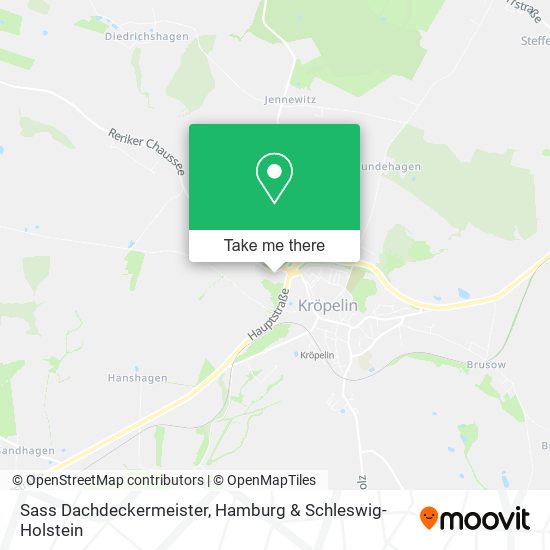 Sass Dachdeckermeister map