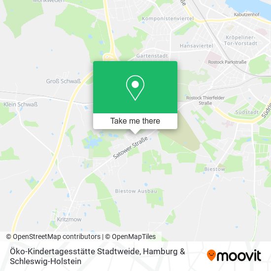 Öko-Kindertagesstätte Stadtweide map