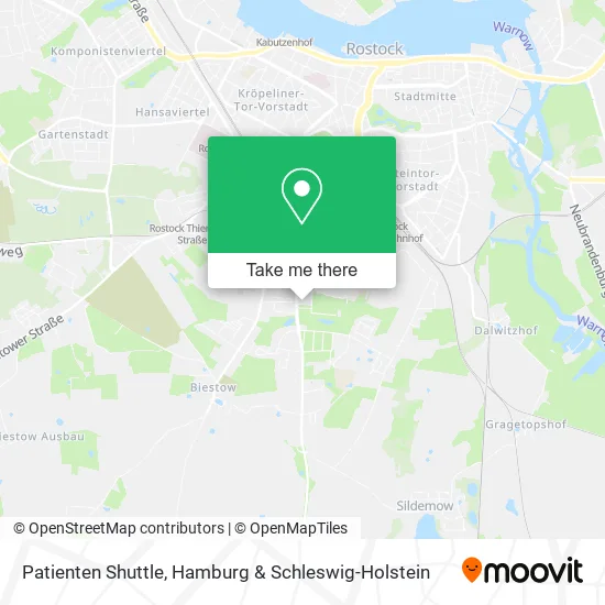 Карта Patienten Shuttle