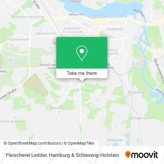 Карта Fleischerei Ledder