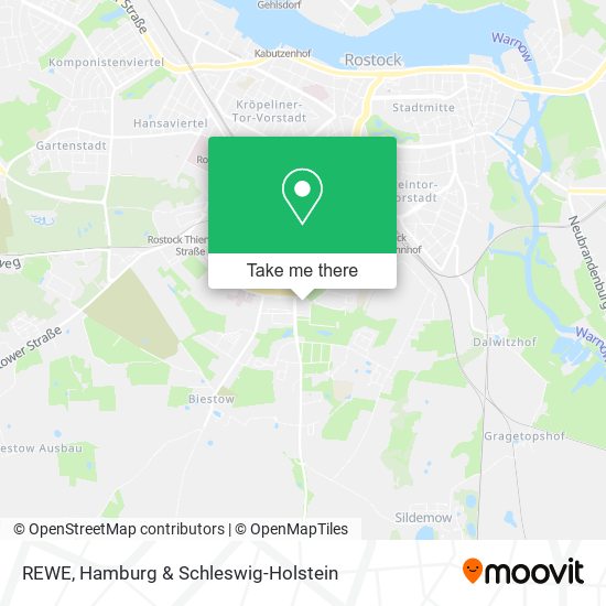 REWE map