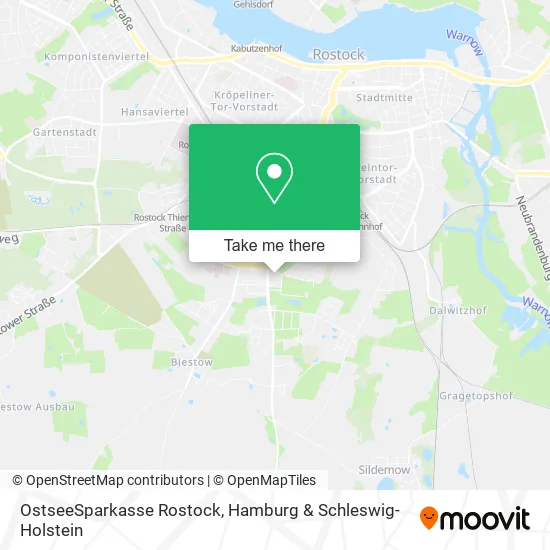 Карта OstseeSparkasse Rostock