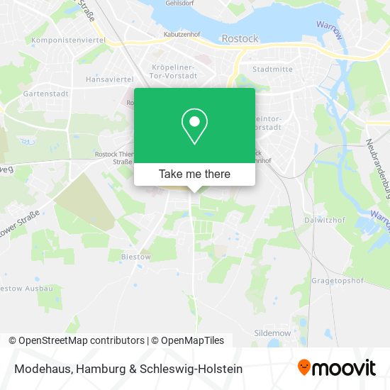 Modehaus map