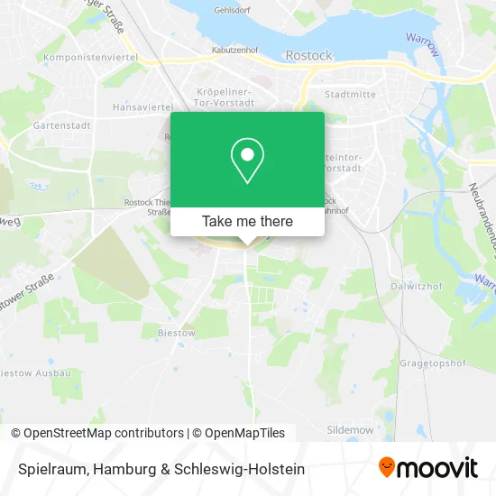 Карта Spielraum