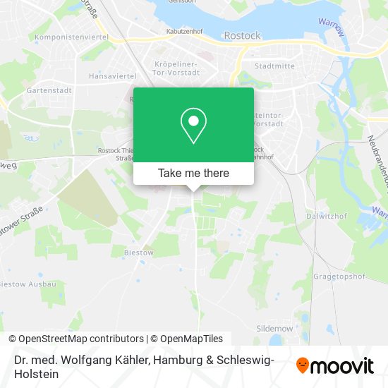 Dr. med. Wolfgang Kähler map