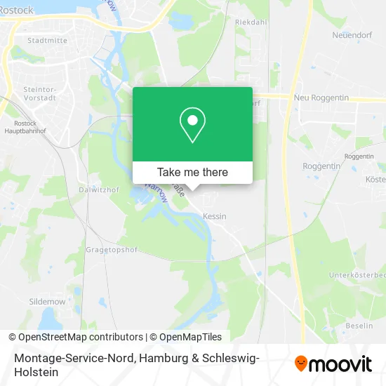 Карта Montage-Service-Nord