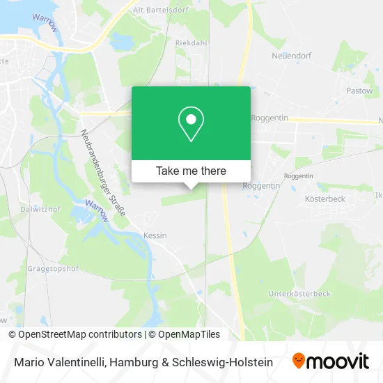 Карта Mario Valentinelli