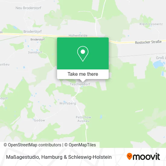 Карта Maßagestudio