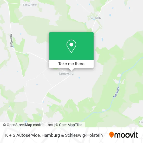 Карта K + S Autoservice