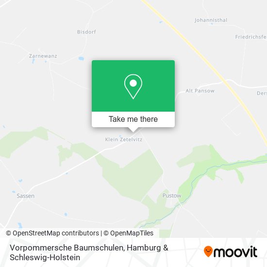 Vorpommersche Baumschulen map